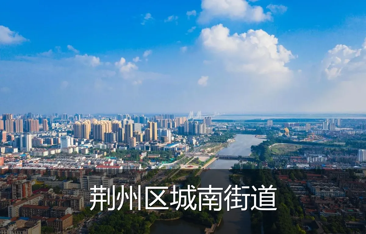 荆州区城南街道